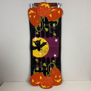 Kohl’s Halloween Fabric Table Runner 36”